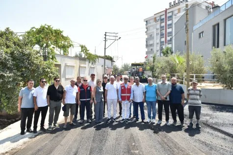 Beşkonaklılar Mahallesi’nde alt yapı bitti, konforlu yollar geldi