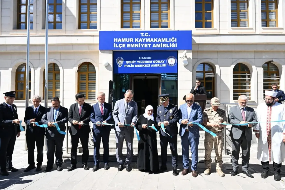 Şehit Yıldırım Günay’ın adı Hamur’da yaşatılacak