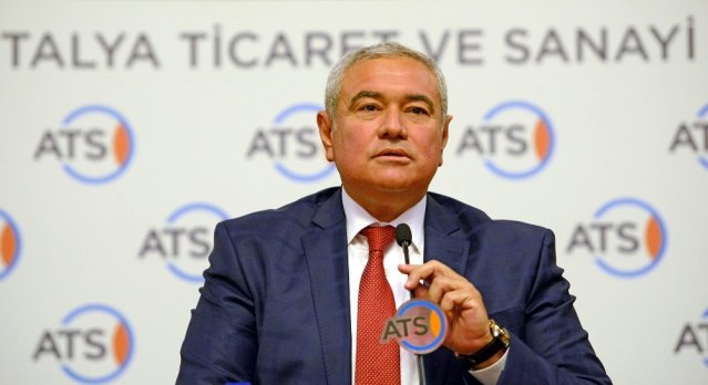ATSO Başkanı Çetin: " "7'den 70'e 81 milyon vatandaşımız el birliğiyle bu salgını yeneceğiz"