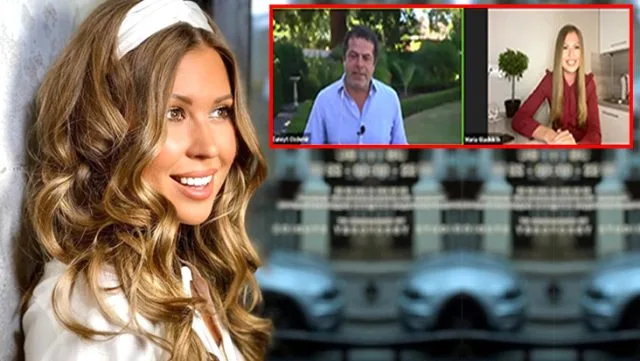 Rus gazeteciden dans etmesini isteyen Cüneyt Özdemir, "Altımda bir şey yok" cevabıyla kahkahaya boğuldu