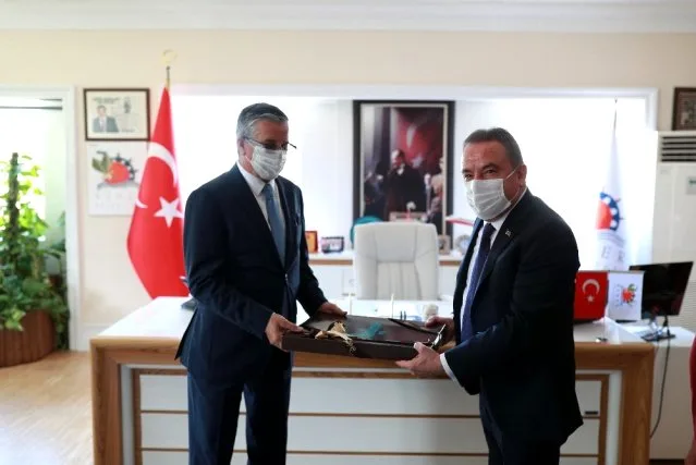 Başkan Böcek: "Su zammı diye bir şey asla söz konusu değildir. "