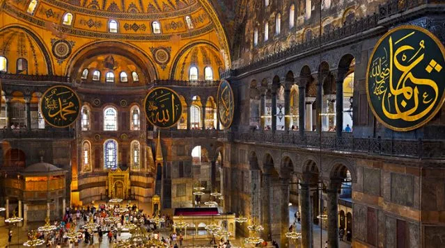 Danıştay'ın Ayasofya kararı dünya basınında geniş yer edindi