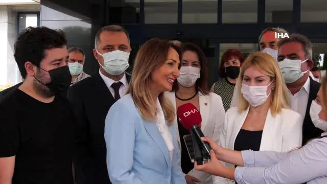 AÜ Rektörü Prof.Dr. Özlenen Özkan: "Başkan Böcek tedaviye cevap veriyor"