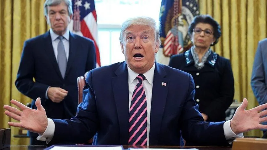 Trump’tan aşı tepkisi: Oyun oynamayı bırakın