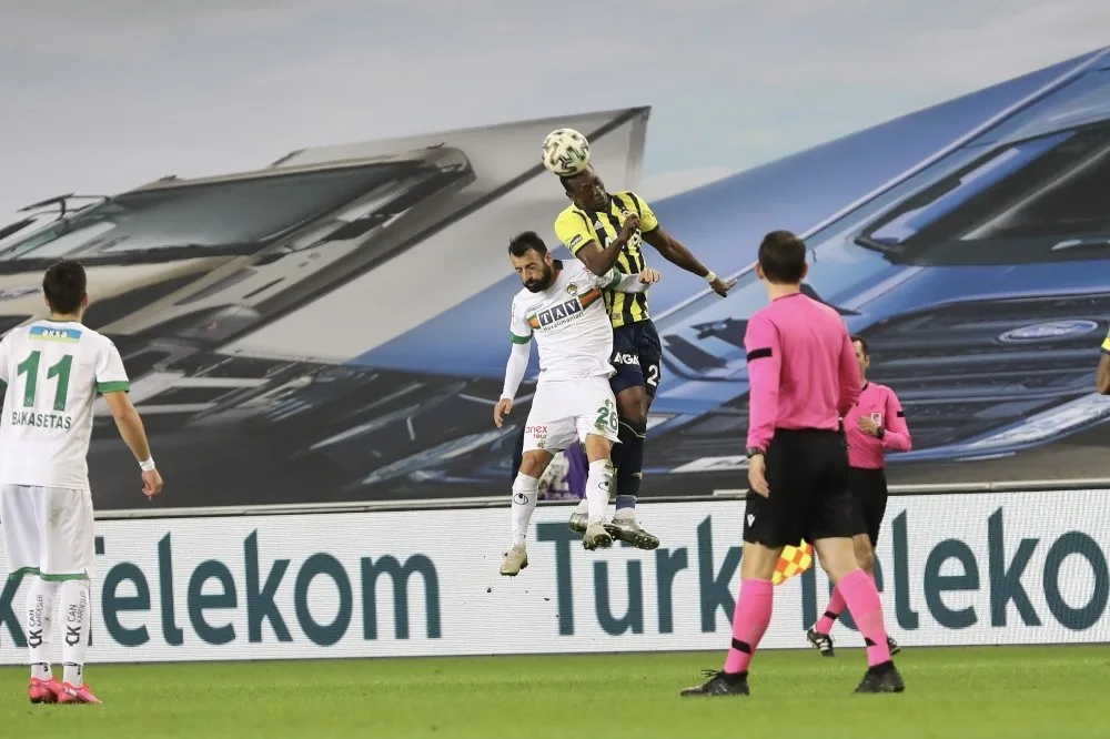 Alanyaspor deplasmanda kayıp