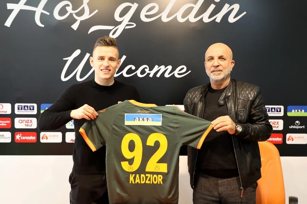 Damian Kadzior, Alanyaspor’da