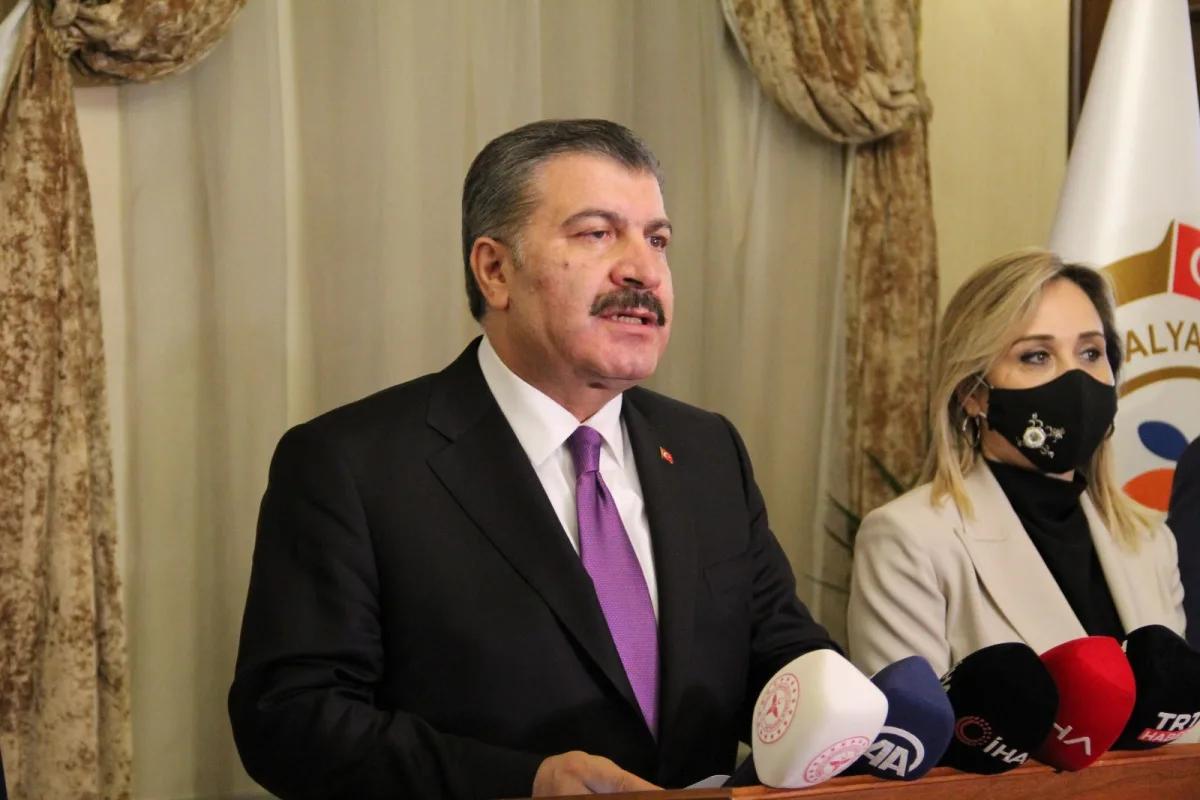 Koca: "Bayramı, bayram gibi yaşamak istiyoruz"