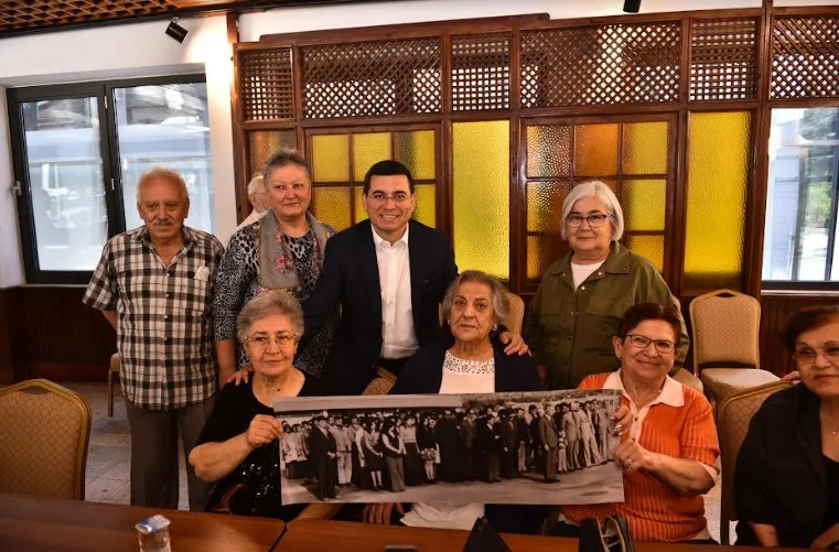 TÜTÜNCÜ’NÜN KONUKLARI PİL FABRİKASI EMEKTARLARI