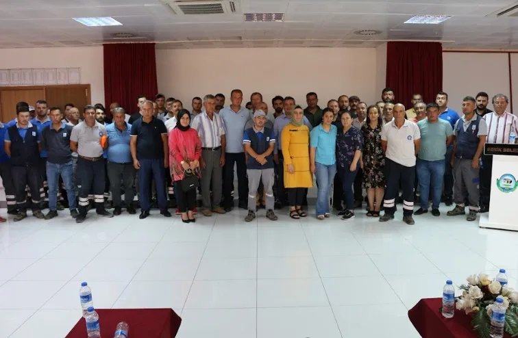 BÜYÜKŞEHİR PERSONELİNE ETKİLİ İLETİŞİM SEMİNERİ