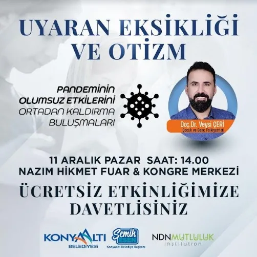 KONYAALTI’NDA PANDEMİNİN ETKİLERİ SİLİNİYOR