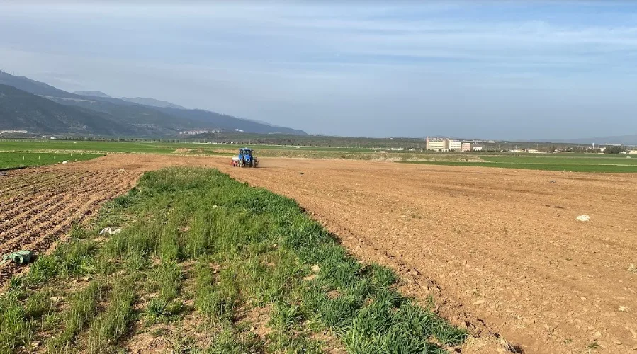 ANTALYA BÜYÜKŞEHİR BELEDİYESİ GAZİANTEPLİ ÜRETİCİLERİN YANINDA