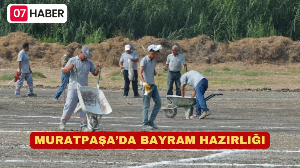 MURATPAŞA’DA BAYRAM HAZIRLIĞI