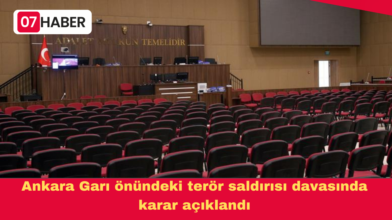 Ankara Garı önündeki terör saldırısı davasında karar açıklandı