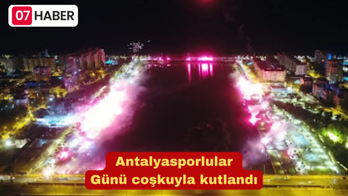 Antalyasporlular Günü coşkuyla kutlandı