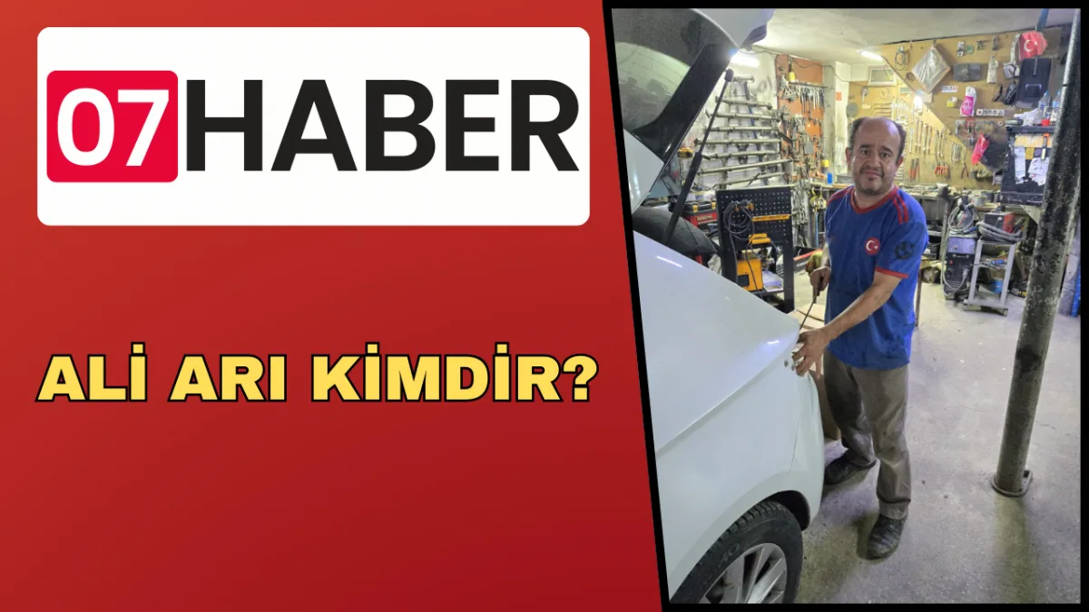 ALİ ARI KİMDİR?