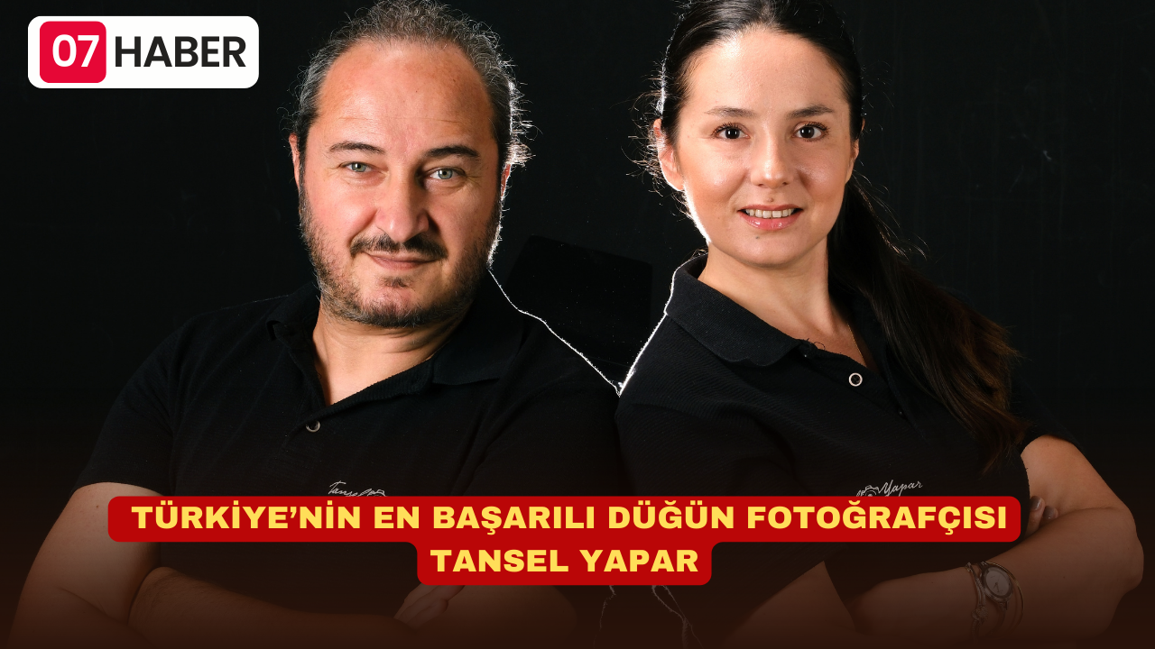 TÜRKİYE’NİN EN BAŞARILI DÜĞÜN FOTOĞRAFÇISI TANSEL YAPAR