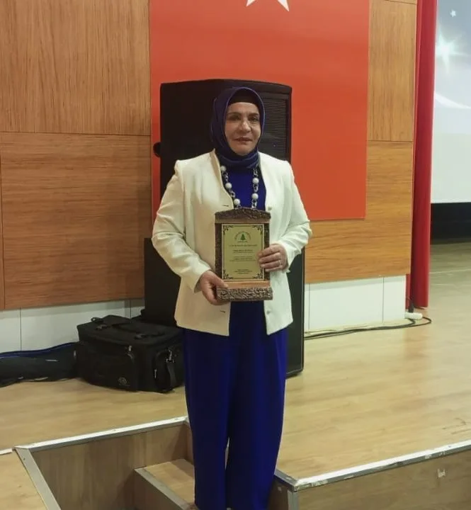 DERYA REYHAN'DAN RAMAZAN BAYRAMI MESAJI