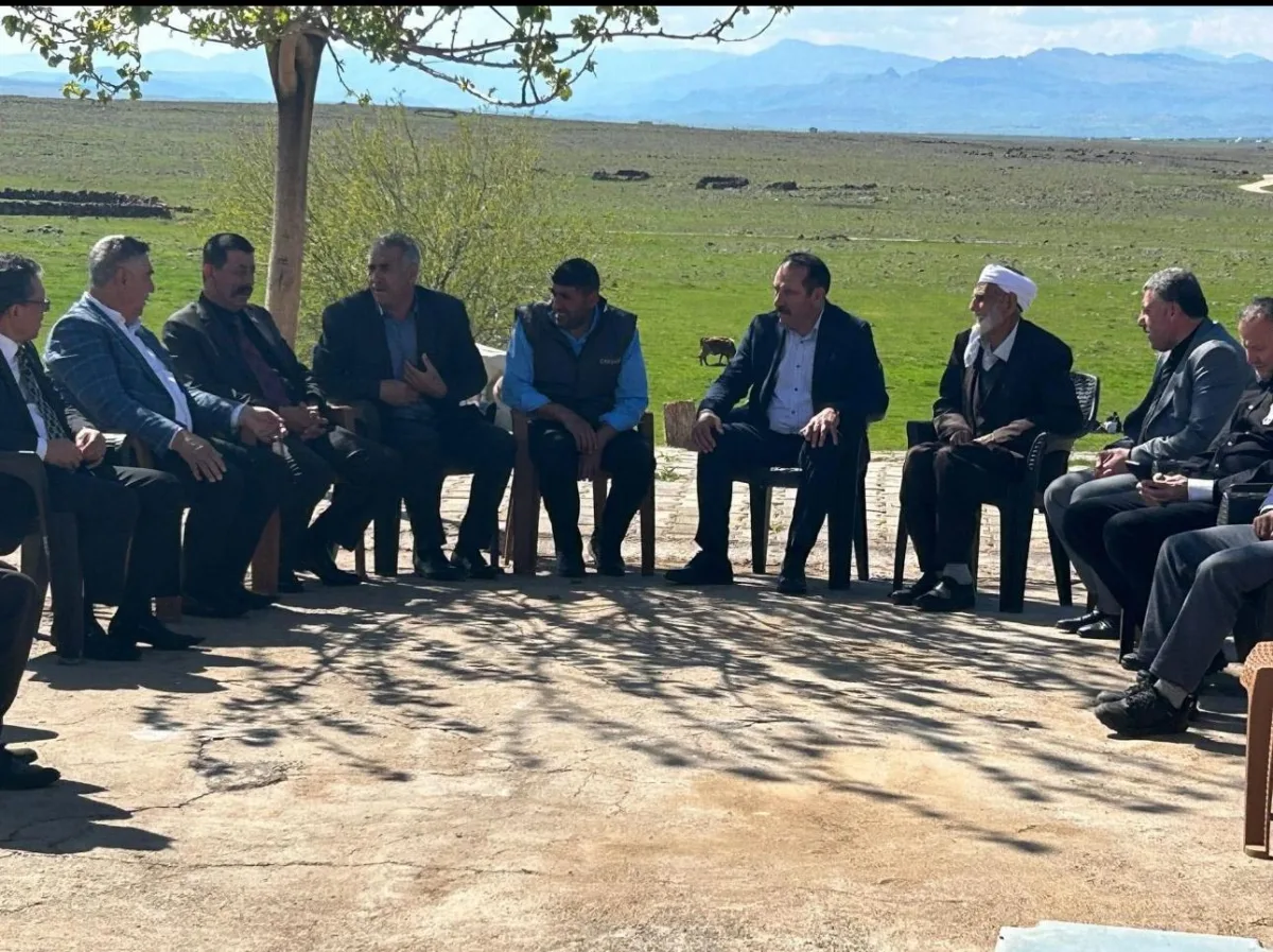 MHP Diyarbakır Milletvekili Adayı Hasan Özmen’den Bayram Ziyaretleri ve Mesajı