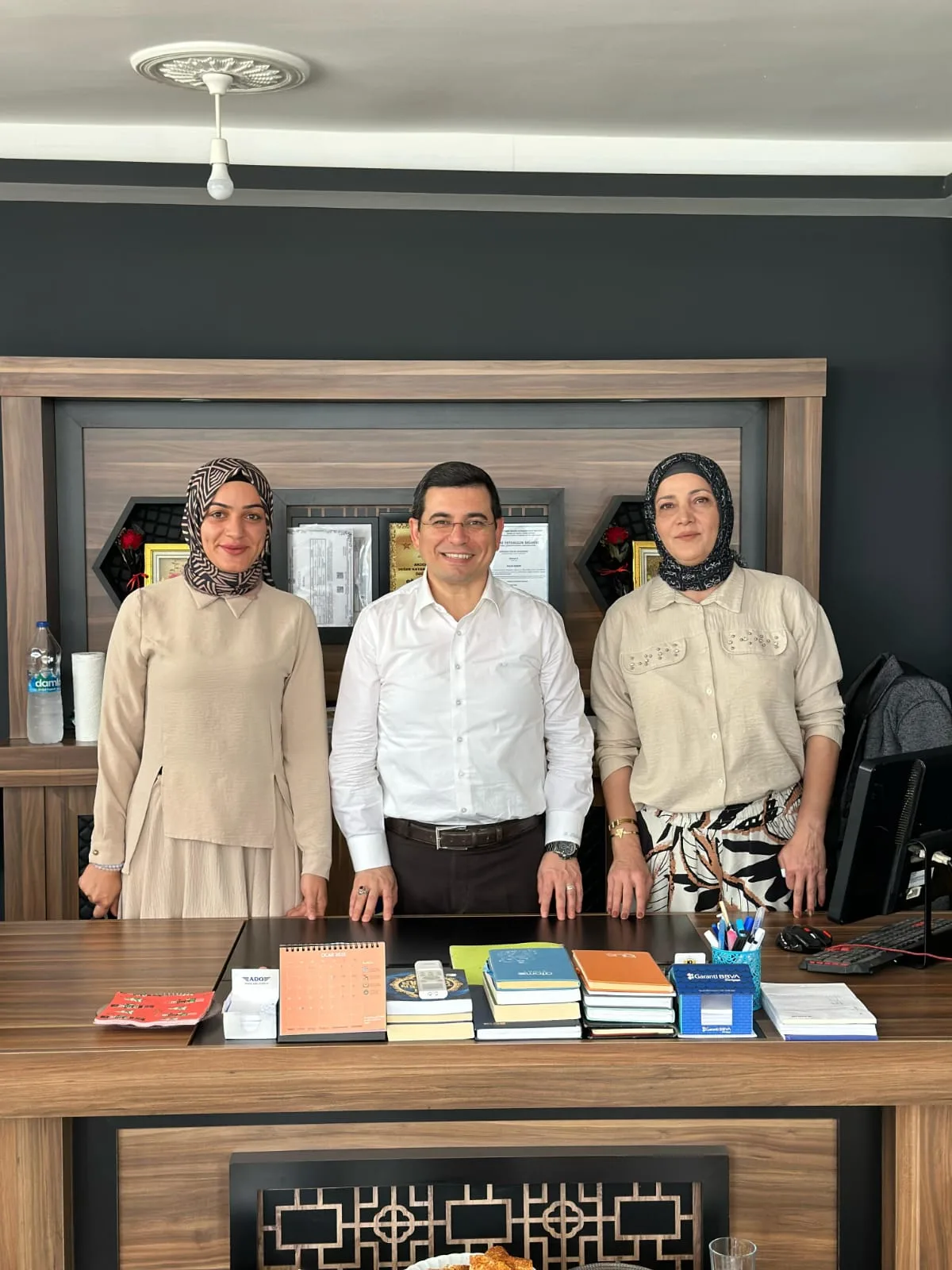 Mellililer Dernek Başkanı Ercan Öztürk ile Başkan Hakan Tütüncü Sabah Kahvaltısında Buluştu