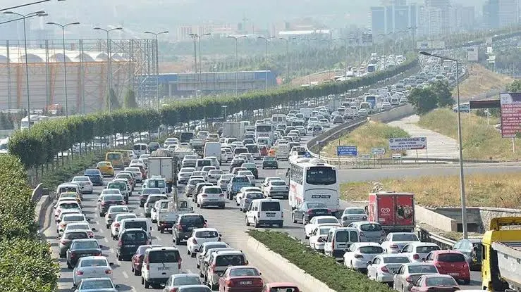 Trafiğe kaydı yapılan araç sayısı temmuzda 207 bin 508 oldu