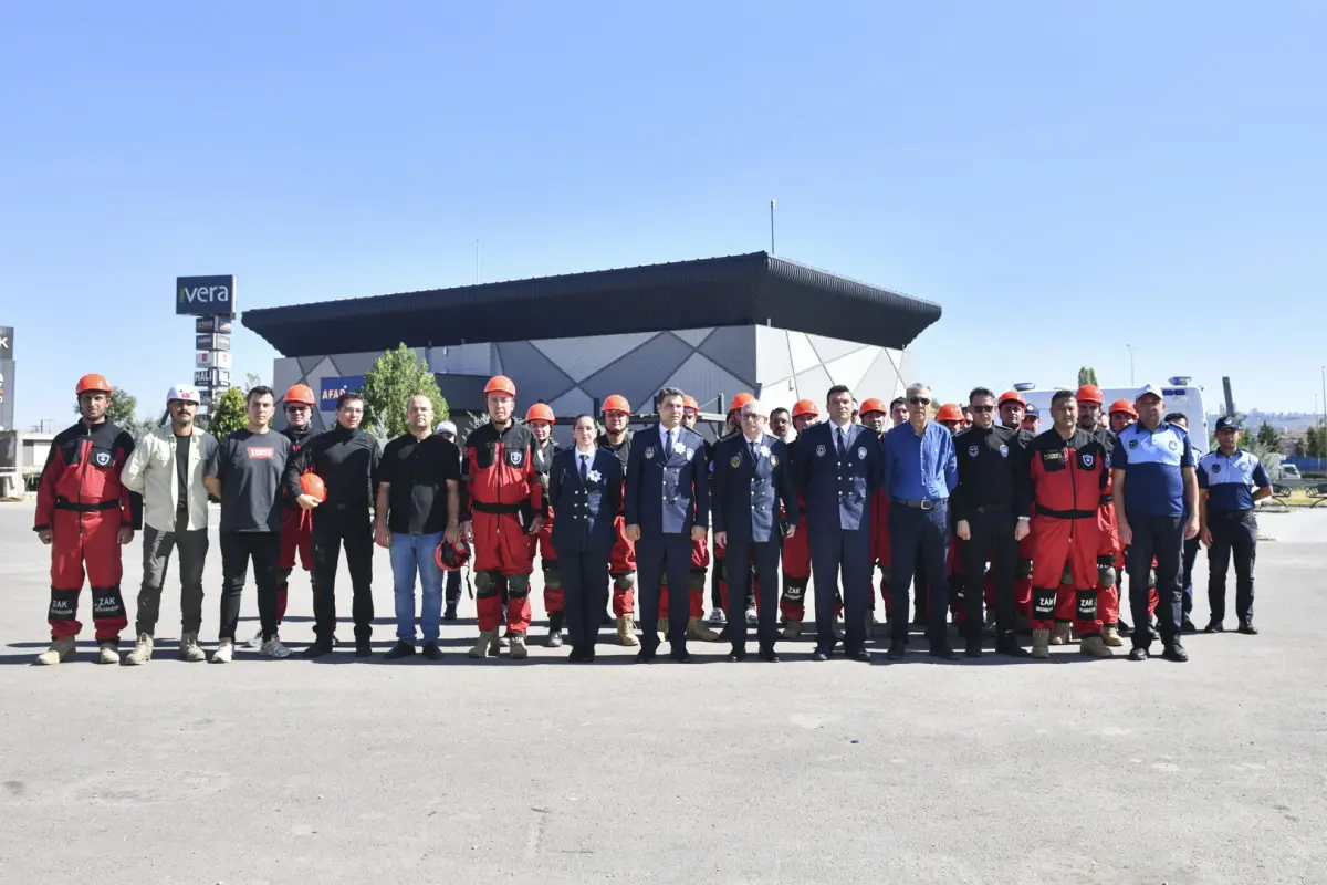 ABB zabıtasından afetlere karşı güçlü hazırlık
