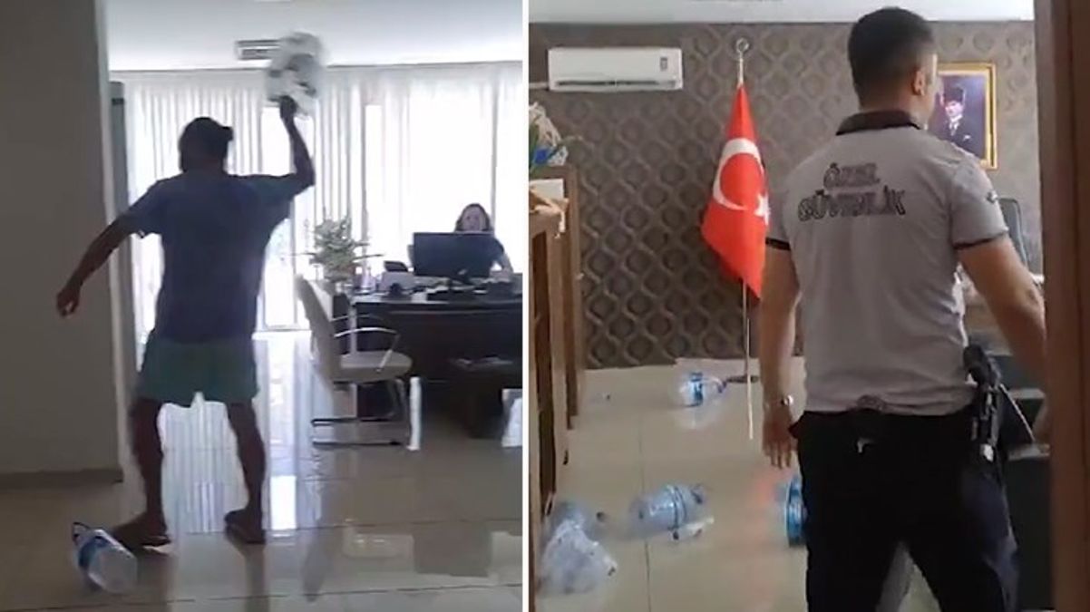 Alanya'da su kesintisi iddiasında bulunan vatandaşın evinin vanası kapalı çıktı