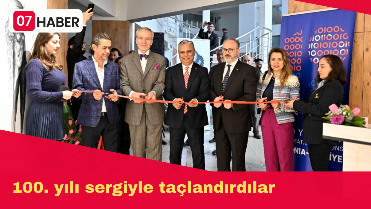 100. yılı sergiyle taçlandırdılar