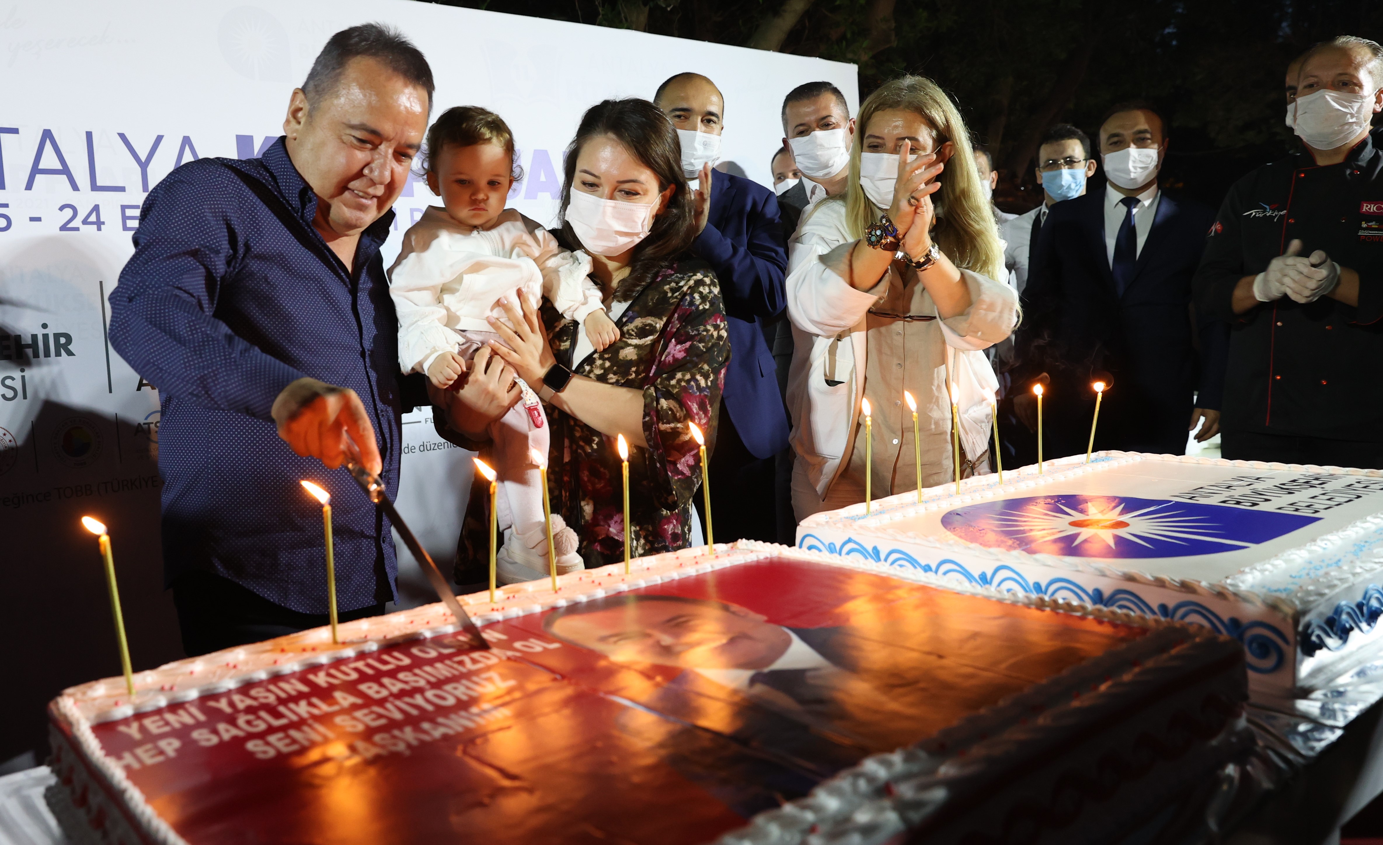 11. Antalya Kitap Fuarı sona erdi