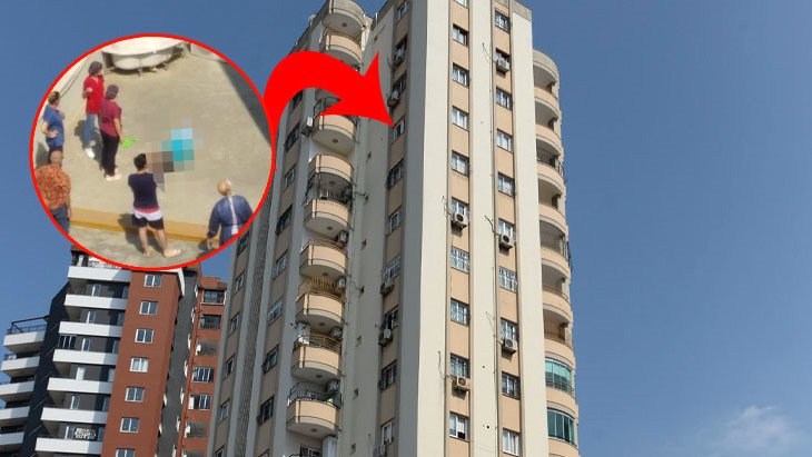 11'inci kattaki evinin penceresini silerken düşen kadın öldü