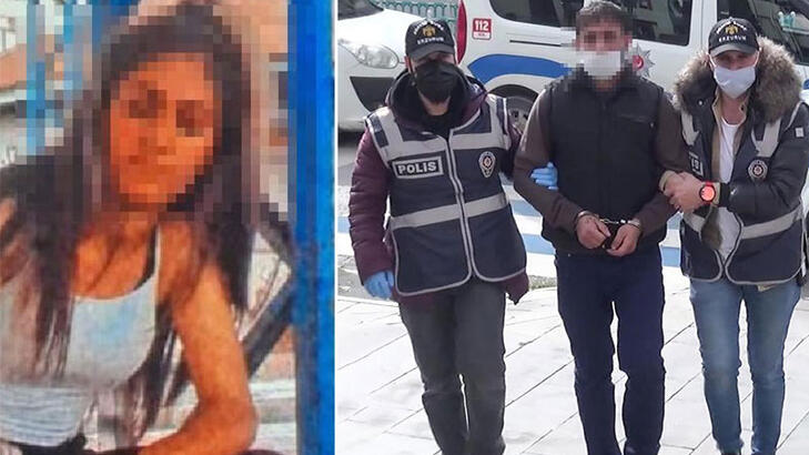 14 yaşındaki kızını 24 yerinden bıçaklayıp, cinsel istismarda bulunan babaya 61 yıl hapis