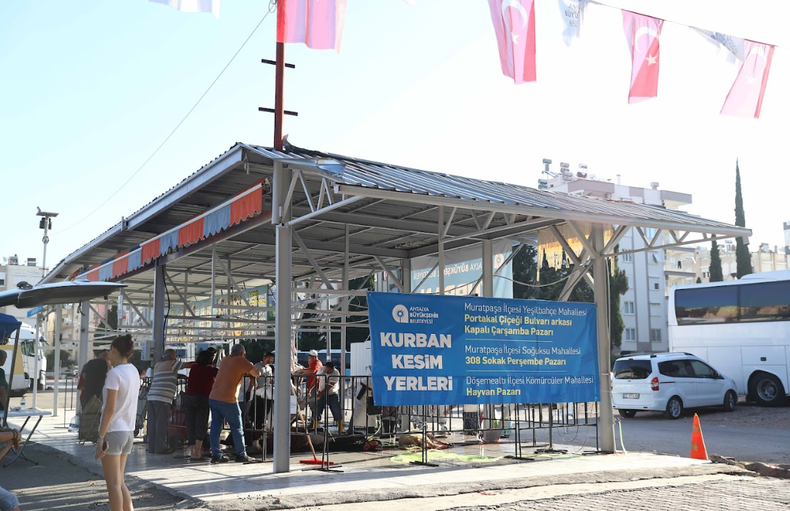 Büyükşehir Belediyesi Kurban Bayramına hazır