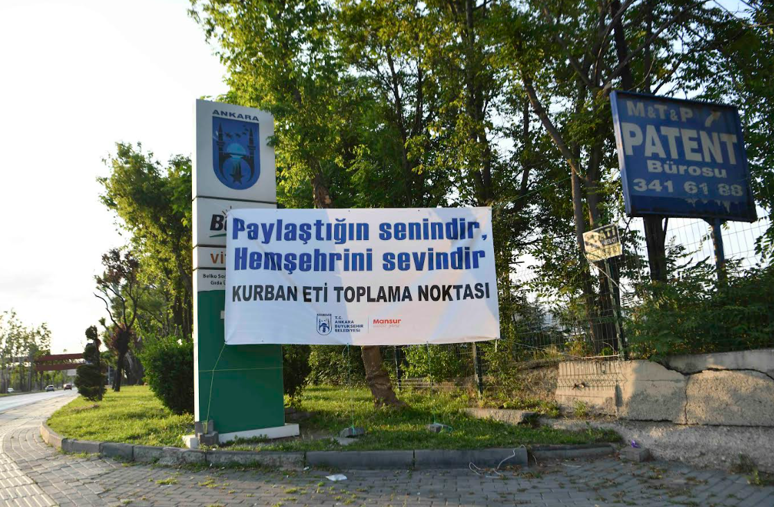 ANKARA BÜYÜKŞEHİR BELEDİYESİ’NDEN “ET PAYLAŞIM KAMPANYASI”