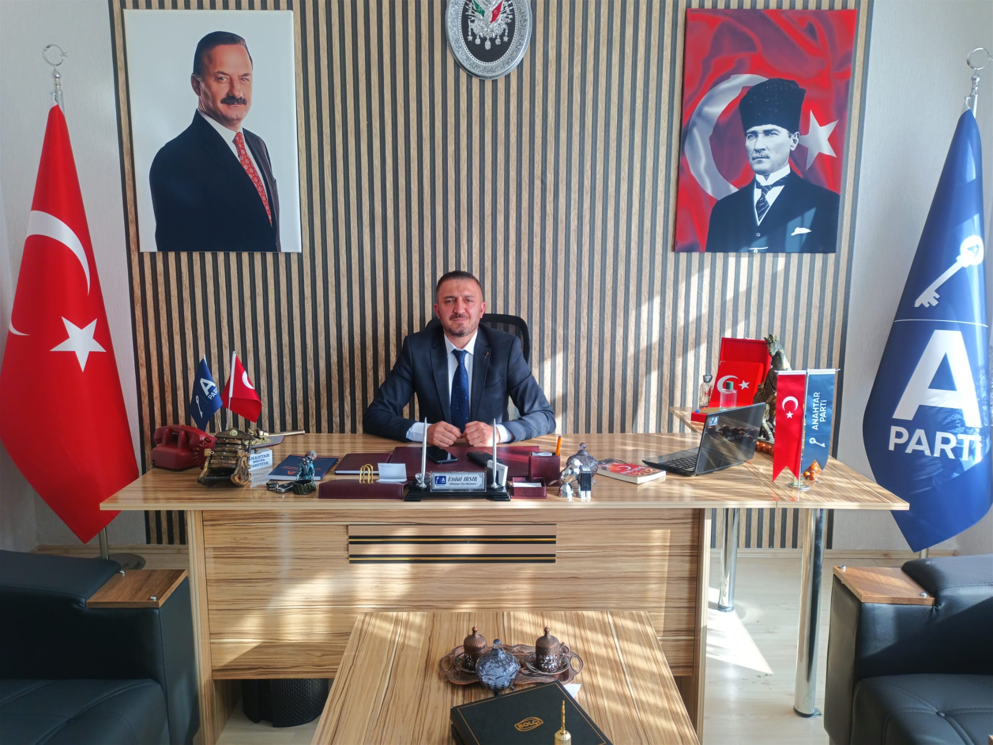 Başkan Erdal Irsık: 'Akıl, Ahlak, Adalet' Vurgusu