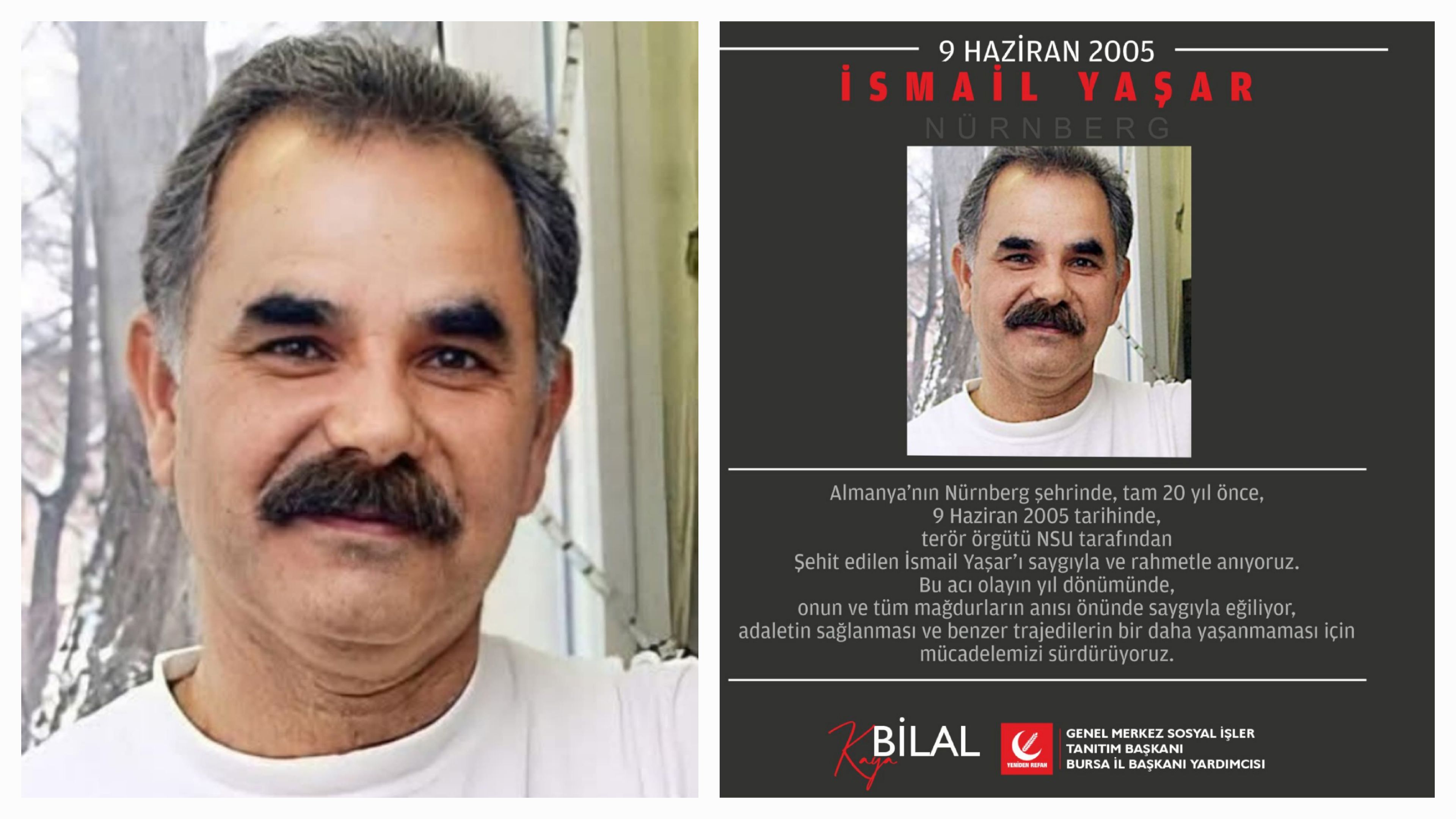 Bilal Kaya Almanya'daki Cinayet Şebekelerini Hatırlattı
