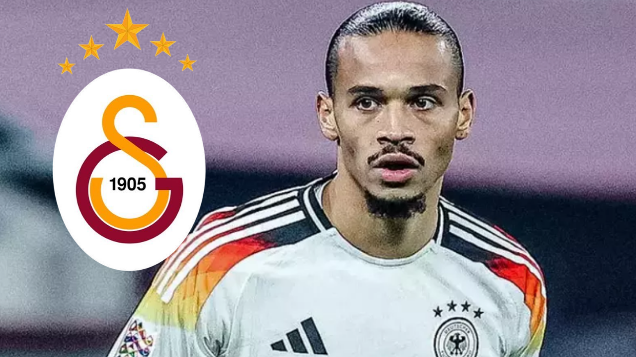 Leroy Sane Galatasaray’da! Maaşı ve Sözleşme Detayları Belli Oldu