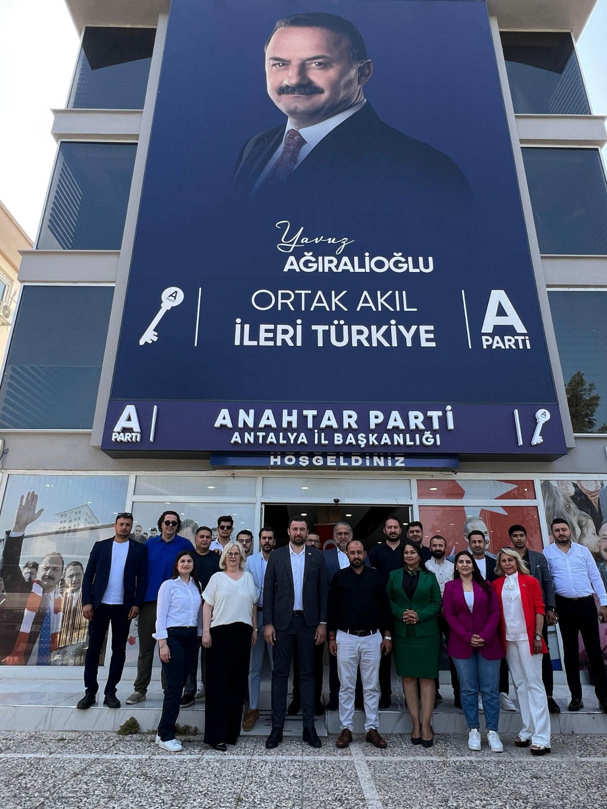 Anahtar Parti Antalya İl Başkanlığı Bayram Buluşmasında Bir Araya Geldi