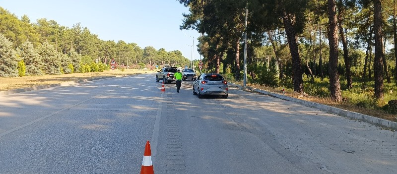Antalya'da Trafik Ekiplerince Denetimler Gerçekleştirildi