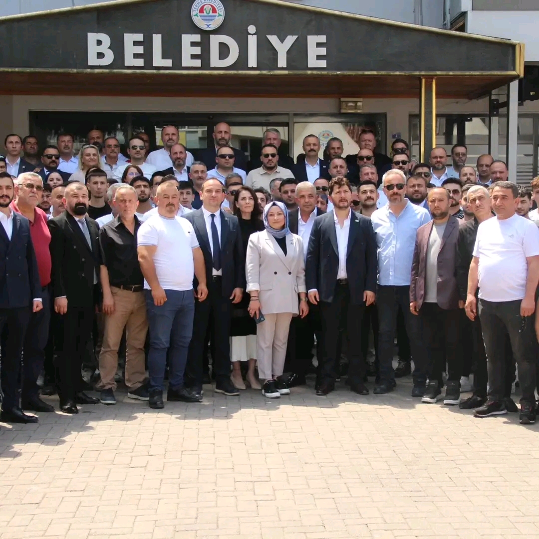 Anahtar Parti Terme İlçe Başkanlığı açılışında yoğun katılım ve coşku yaşandı