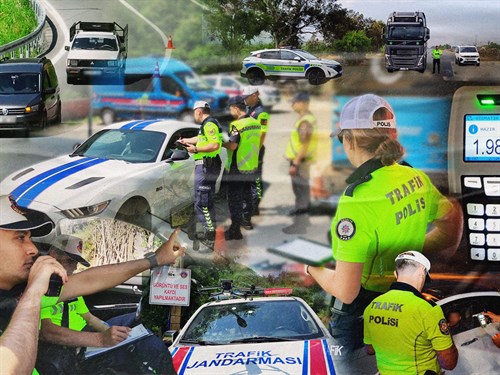 1 Ocak-12 Haziran  Arasında “Alkollü Araç Kullanımı” İle İlgili 102 Bin 725 Sürücüye İşlem Yapıldı