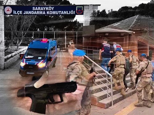 ''18 İlde DEAŞ Terör Örgütüne Yönelik Düzenlenen Operasyonlarda 39 Şüpheli  Yakalandı''