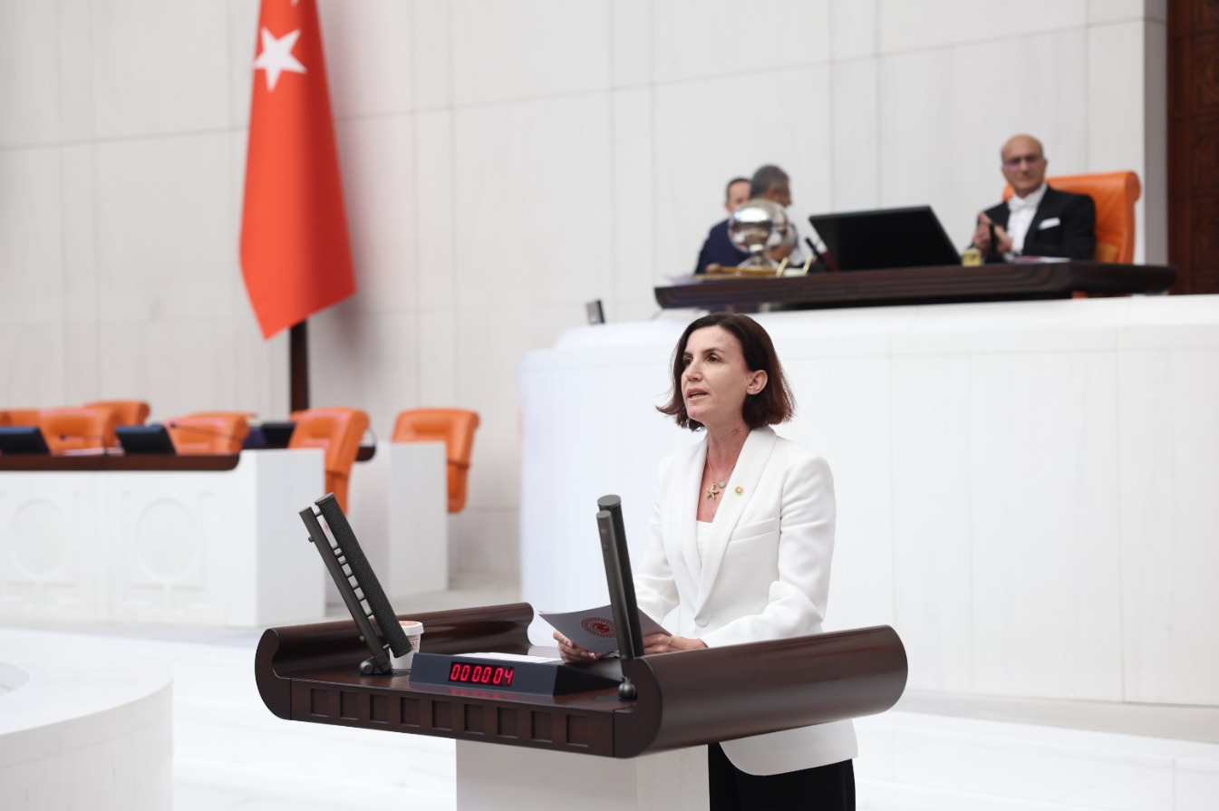 CHP ANTALYA MİLLETVEKİLİ ALİYE COŞAR "Orman Yangınları Sadece Ağaçları Değil, Bir Geleceği Yok Ediyor"