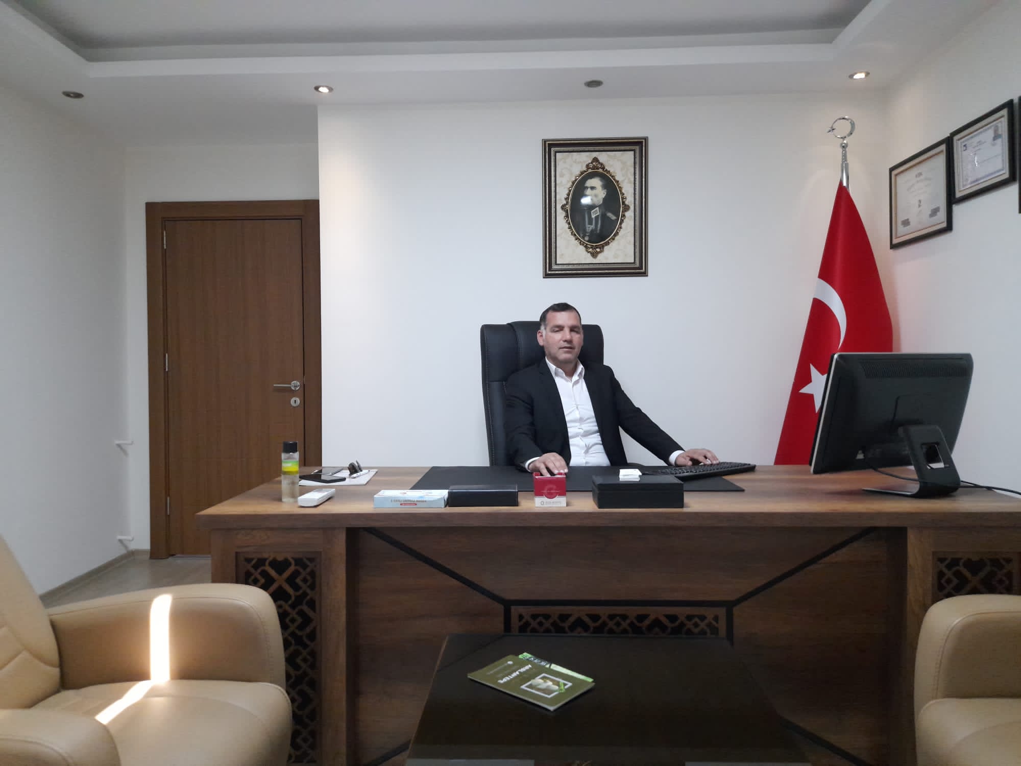 MALATYA’DAN ANTALYA’YA GÖNÜL KÖPRÜSÜ: NÜVİT ÖZÜBERK