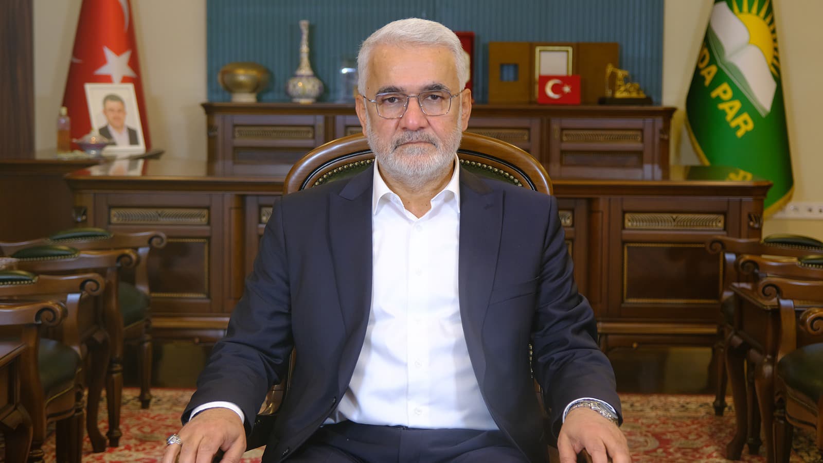 HÜDA PAR Genel Başkanı Yapıcıoğlu: Bu savaş, israil-İran savaşı değil israilin insanlıkla savaşıdır!