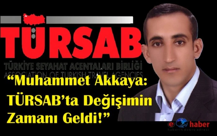 PEAK TOURS’tan Yönetim Vizyonu: Akkaya, TÜRSAB İçin Yola Çıktı