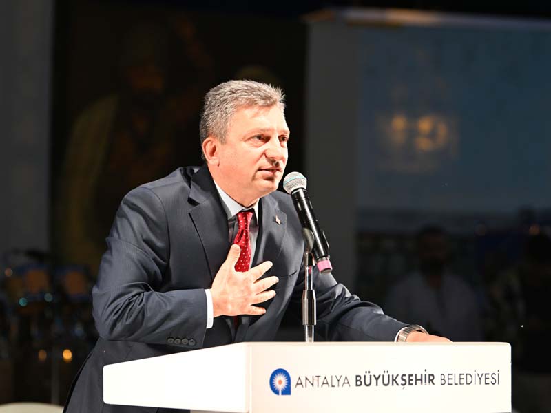 Vali Şahin: Abdal Musa'nın Torunları Türkiye Cumhuriyeti'nin Asli Unsurudur