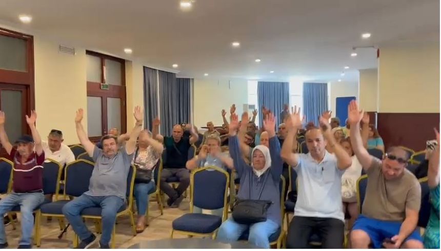 Antalya’da polislerin kurduğu kooperatifte yeni dönem başladı