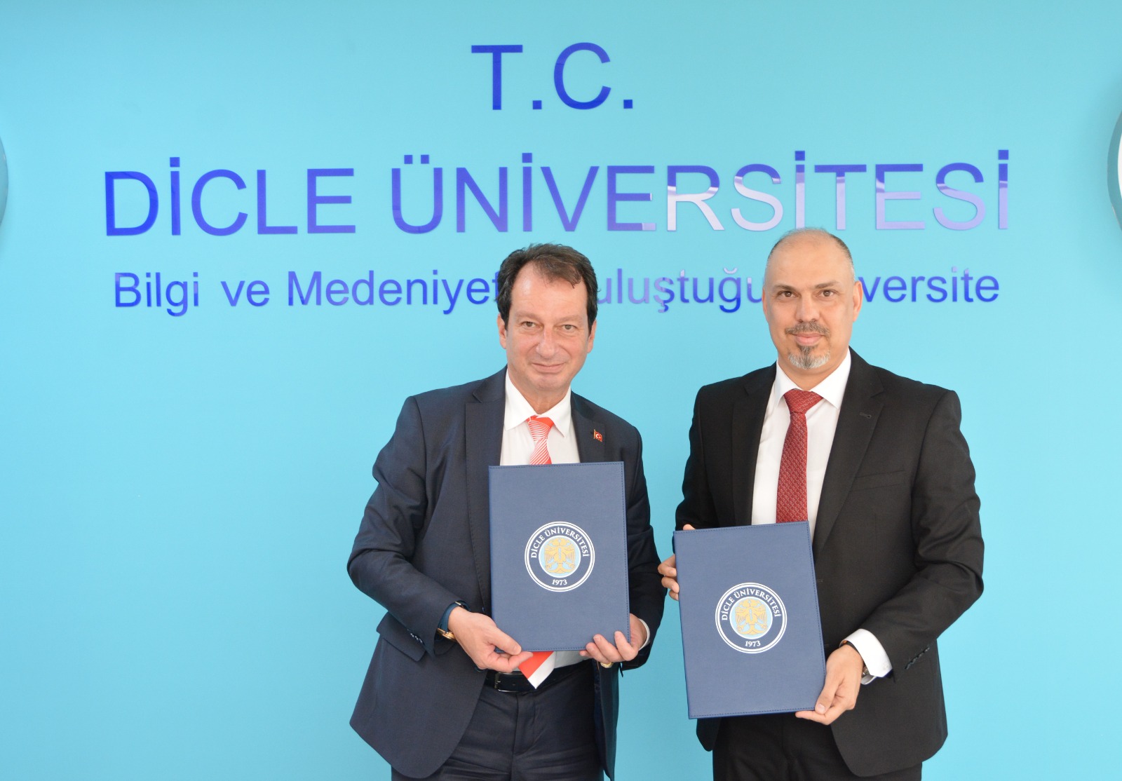 Dicle Üniversitesi ile Duhok Cihan Üniversitesi arasında akademik değişim protokolü imzalandı