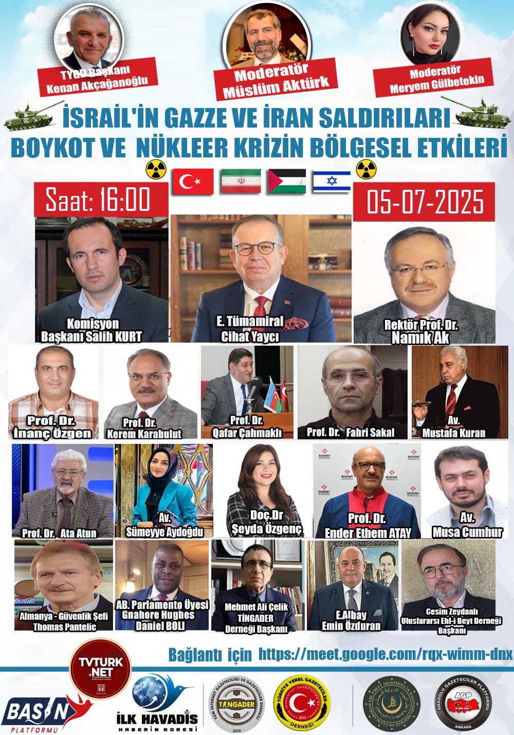 5 Temmuz'daki Uluslararası Zirvede Nükleer Tehlike, Askeri Diplomasi ve Göç Masaya Yatırılacak