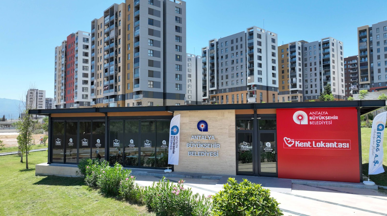 Antalya Büyükşehir Belediyesi Kent Lokantası açıyor