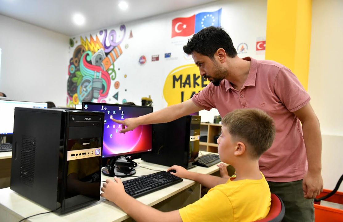 Robotik kodlama kursuna başvurular başladı